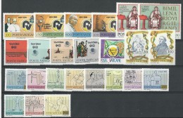 Vatican: Année 1981 ** (702/ 725) - Full Years