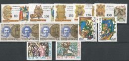 Vatican: Année 1980 ** (689/ 701) - Full Years