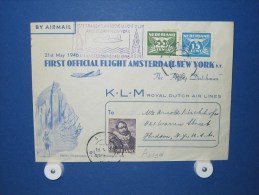 FFC First Flight 047 Amsterdam - New York / Chicago 1946 - A239a (nr.Cat DVH) - 2a. 1941-1960 Used