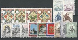 Vatican: Année 1973 ** - Full Years