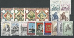 Vatican: Année 1973 ** - Annate Complete