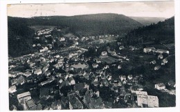 D5016    BAD LIEBENZELL : Panorama - Calw