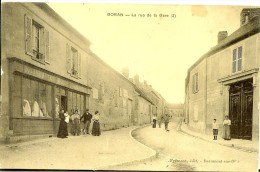 Frémont Ed 2. Boran - La Rue De La Gare - Boran-sur-Oise