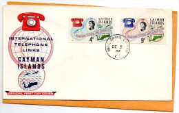 Cayman Islands 1966 FDC - Iles Caïmans