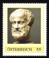 ÖSTERREICH 2009 ** Aristoteles Skulptur - PM Personalized Stamp MNH - Timbres Personnalisés