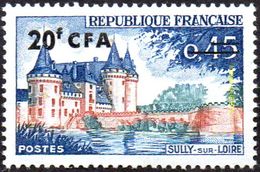 Réunion N° 352 ** Pont - Chateau De Sully Sur Loire - Unused Stamps