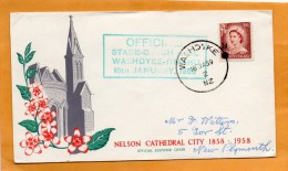 New Zealand 1959 Cover - Lettres & Documents