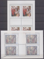 Slovakia - Slovaquie 2000 Yvert 332-33 Art, Paintings - Sheetlets - MNH - Neufs