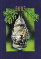 Suisse 2003 : Carte De Voeux De La Poste Avec Bloc De 4 Oblitéré 1er Jour Du Timbre Zumstein No 1145 - Cartas & Documentos