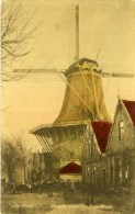 ZAANDIJK (N.H.) - Molen/moulin - Oude Kaart (ca. 1930) Van Meelmolen "De (Bleeke) Dood, Hoogste Molen Der Zaanstreek" - Zaandam