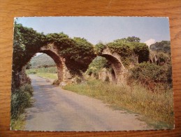 Carte Postale Cuers Les Cinq Ponts Oblitérée 1970 - Cuers