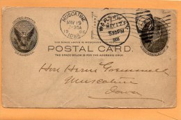 United States 1906 Card Mailed - 1901-20