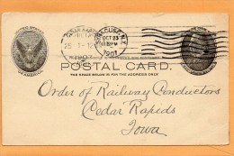 United States 1907 Card Mailed - 1901-20