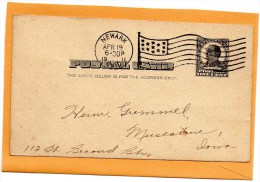 United States 1911 Card Mailed - 1901-20