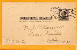 United States 1910 Card Mailed - 1901-20