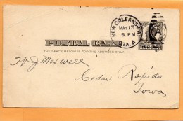 United States 1910 Card Mailed - 1901-20