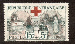FRANCE  N° 156  NEUF SANS  CHARNIERE TRES BEAU SIGNE CALVES - Unused Stamps