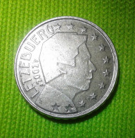 (!)  2002  LUXEMBOURG EIRO 10 EURO CENT , CIRCULEET COIN VF ++ - Luxemburg