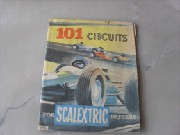 Catalogue Scalextric  101  Circuits - Jugetes Antiguos