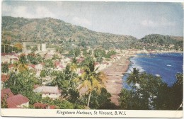 I2101 Saint Vincent - Kingstown Harbour / Non Viaggiata - Saint Vincent &  The Grenadines