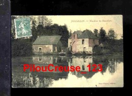 56 Morbihan - JOSSELIN - " Moulins De Beaufort " - Josselin