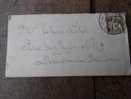 N°337 -obl UCCLE -29/12/1933(lettre De Vœux) Vers Baudour - 1932 Cérès Et Mercure
