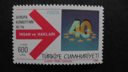 Turkey - 1989 - Mi:2856**MNH - Look Scan - Unused Stamps