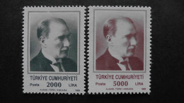 Turkey - 1989 - Mi:2862-3**MNH - Look Scan - Unused Stamps