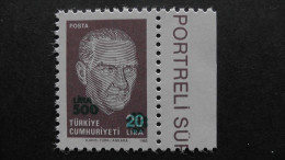 Turkey - 1989 - Mi:2864**MNH - Look Scan - Unused Stamps