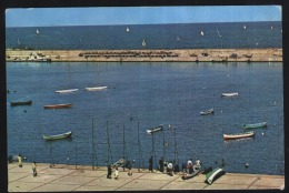 Delcampe - Constanta-Tomis Harbour-fishing Boats-sailing Vessels-used,perfect Shape - Fischerei