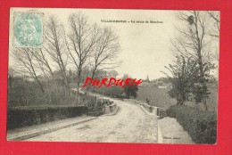 Val De Marne - VILLECRESNES - La Route De Mandres ... - Villecresnes