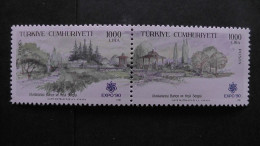 Turkey - 1990 - Mi:2878-9**MNH - Look Scan - Unused Stamps