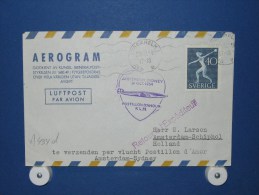 FFC First Flight 092 Amsterdam - Sydney Australie 1954 - A434d (nr.Cat DVH) - Cartas & Documentos