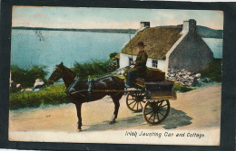 ROYAUME UNI - IRELAND - Irish Jaunting Car And Cottage - Andere & Zonder Classificatie