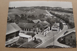 Suisse - En Avion Au Dessus De St Martin - Près De Lausanne - Canton Du Valais - Dentelée - Saint-Martin