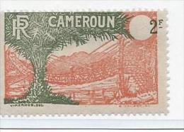 Cameroun N°129 * Charniéres, Valeur Décalée - Neufs