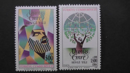 Turkey - 1991 - Mi:2926-7**MNH - Look Scan - Ungebraucht