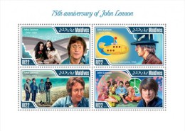 Maldives. 2015 John Lennon. (108a) - Singers