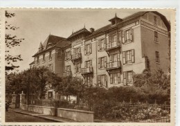 CPSM 38 URIAGE LES BAINS L HOTEL DES ALPES      Grand Format 15 X 10,5 - Uriage