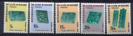 Cote D'Ivoire                          Taxes     29/33  ** - Côte D'Ivoire (1960-...)