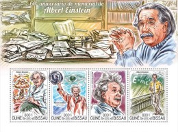 Guinea Bissau. 2015 Albert Einstein. (114a) - Albert Einstein