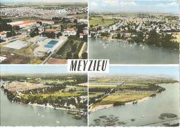 CPSM 69 - Meyzieu - Piscine - Plan D'eau - Grand Large - Meyzieu