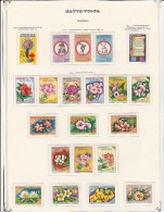 HAUTE-VOLTA - N° 110 A 130-  NEUF X ANNEE  1963   COTE: 18,55 € - Unused Stamps