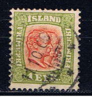 IS+ Island 1907 Mi 49 Könige - Used Stamps
