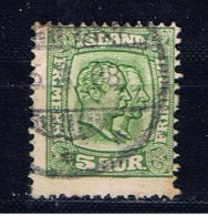 IS+ Island 1907 Mi 51 Könige - Used Stamps