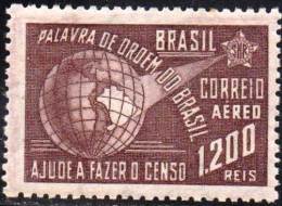 BRAZIL # C43  -  5th General Census Of Brazil - (Help Make The Census)  - 1941 - Nuovi