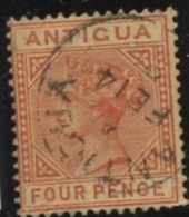 Antigua. 1884. YT 16. - 1858-1960 Kolonie Van De Kroon