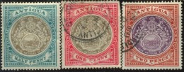 Antigua. 1903. YT 19-21. - 1858-1960 Kronenkolonie