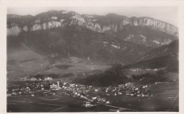 SAINT-LAURENT DU PONT (Isère) - Vue Générale Et Les Montagnes De Chartreuse - Saint-Laurent-du-Pont