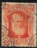 Brazil. 1878. YT 37. - Used Stamps